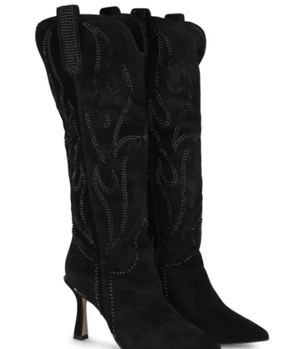 Botas Tacón*Alma en Pena Comprar Bota Tacón Con Pedreria