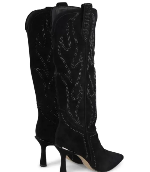 Botas Tacón*Alma en Pena Comprar Bota Tacón Con Pedreria
