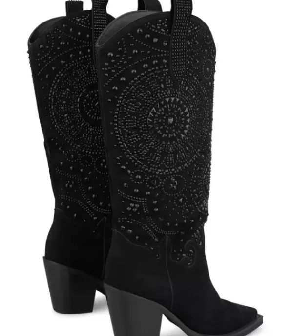 Botas Tacón*Alma en Pena Comprar Bota Tacón De Piel