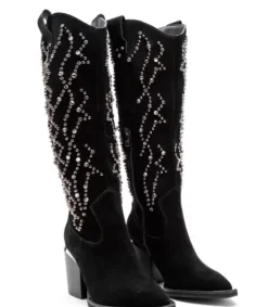 Botas Tacón*Alma en Pena Comprar Bota Tacón Dibujo Tahuelas