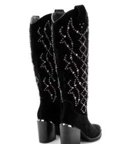 Botas Tacón*Alma en Pena Comprar Bota Tacón Dibujo Tahuelas