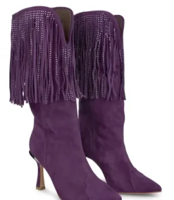 Botas Tacón*Alma en Pena Comprar Bota Tacón Flecos