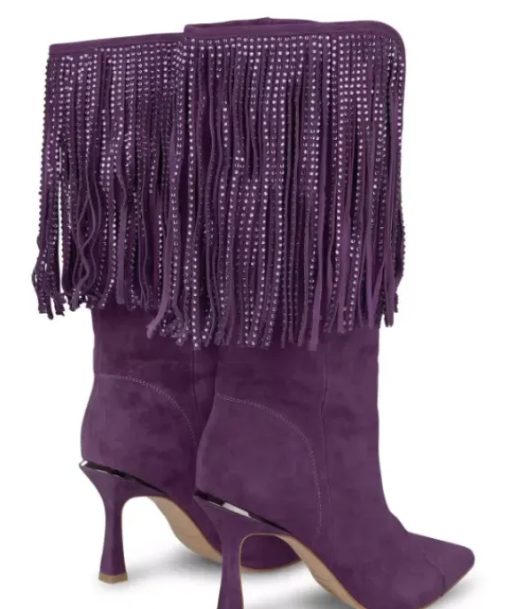 Botas Tacón*Alma en Pena Comprar Bota Tacón Flecos