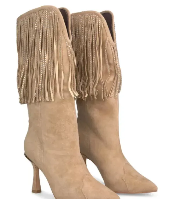 Botas Tacón*Alma en Pena Comprar Bota Tacón Flecos