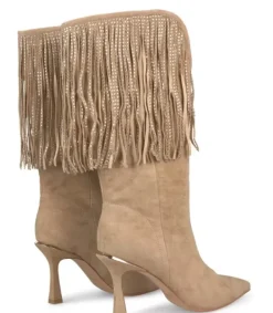 Botas Tacón*Alma en Pena Comprar Bota Tacón Flecos
