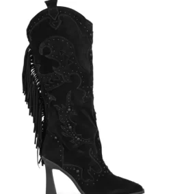 Botas Tacón*Alma en Pena Comprar Bota Tacón Flecos Traseros