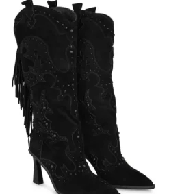 Botas Tacón*Alma en Pena Comprar Bota Tacón Flecos Traseros