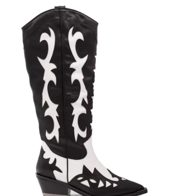 Botas Planas*Alma en Pena Comprar Bota Vaquera Bordada