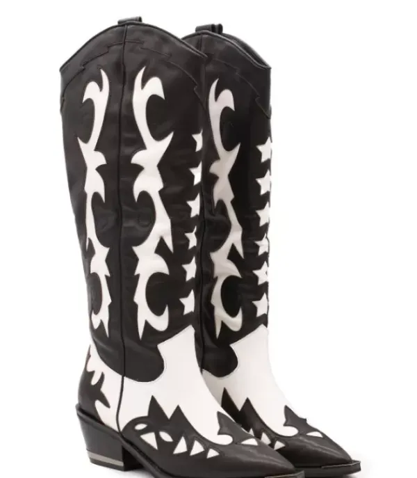 Botas Planas*Alma en Pena Comprar Bota Vaquera Bordada