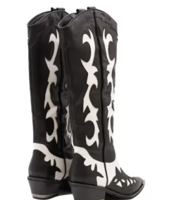 Botas Planas*Alma en Pena Comprar Bota Vaquera Bordada