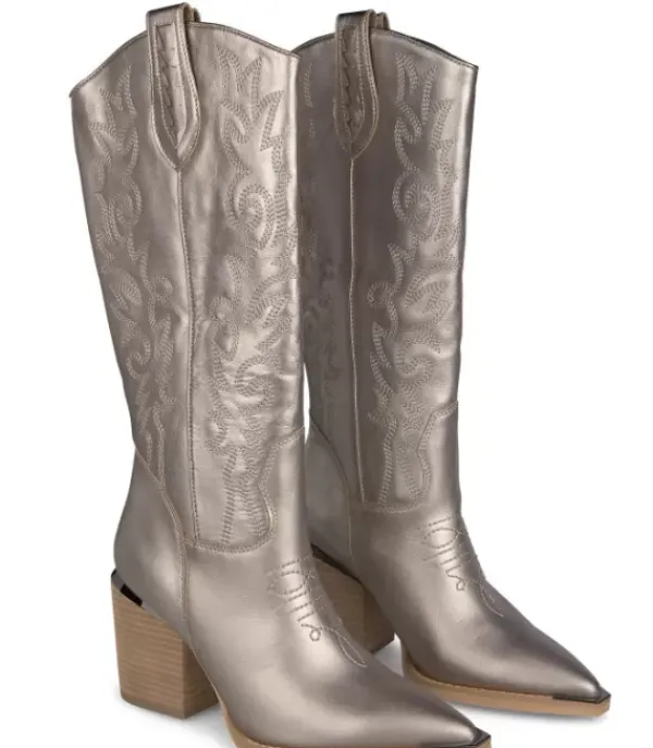 Botas Tacón*Alma en Pena Comprar Bota Vaquera Bordada