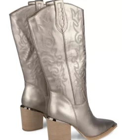 Botas Tacón*Alma en Pena Comprar Bota Vaquera Bordada