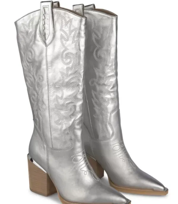 Botas Tacón*Alma en Pena Comprar Bota Vaquera Bordada