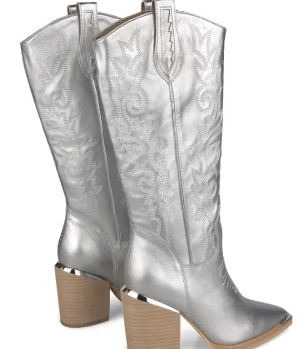 Botas Tacón*Alma en Pena Comprar Bota Vaquera Bordada