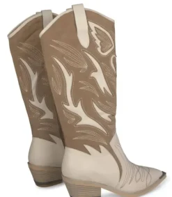 Botas Planas*Alma en Pena Comprar Bota Vaquera Con Adorno Alas