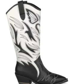 Botas Planas*Alma en Pena Comprar Bota Vaquera Con Adorno Alas