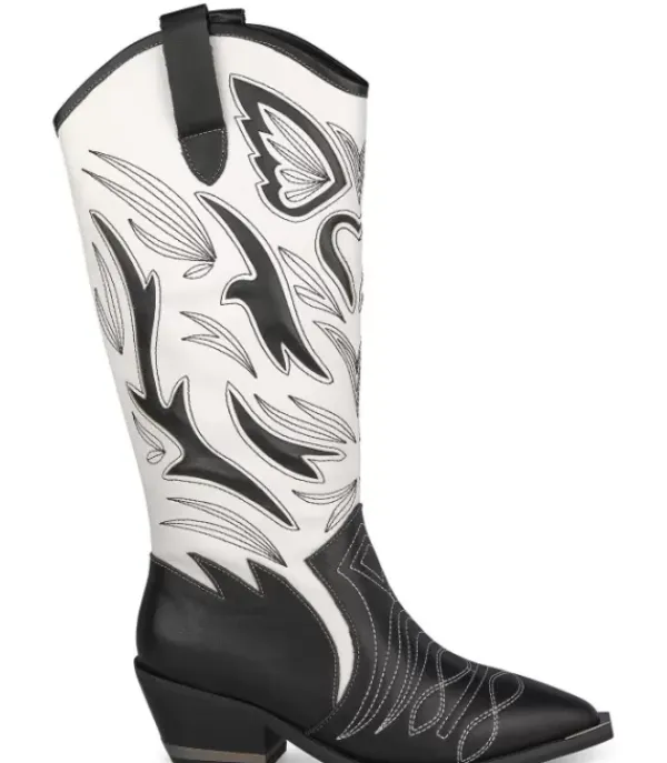 Botas Planas*Alma en Pena Comprar Bota Vaquera Con Adorno Alas