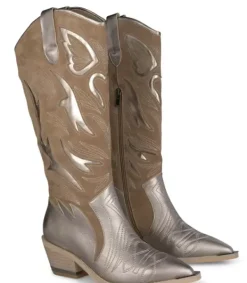 Botas Planas*Alma en Pena Comprar Bota Vaquera Con Adorno Alas