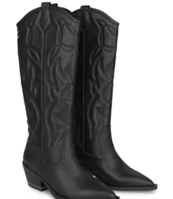 Botas Planas*Alma en Pena Comprar Bota Vaquera Con Bordado