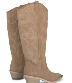 Botas Planas*Alma en Pena Comprar Bota Vaquera Con Bordado