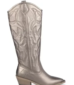 Botas Planas*Alma en Pena Comprar Bota Vaquera Con Bordado