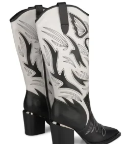 Botas Tacón*Alma en Pena Comprar Bota Vaquera Con Bordado