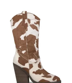 Botas Tacón*Alma en Pena Comprar Bota Vaquera De Piel