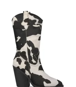 Botas Tacón*Alma en Pena Comprar Bota Vaquera De Piel