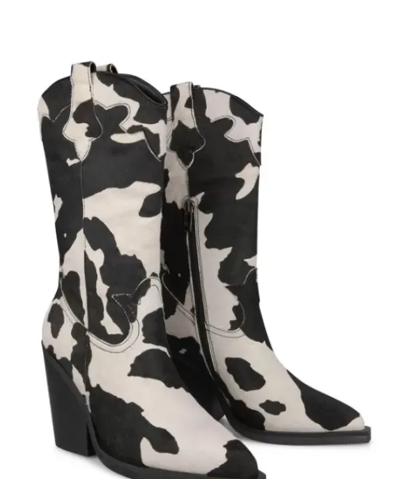 Botas Tacón*Alma en Pena Comprar Bota Vaquera De Piel