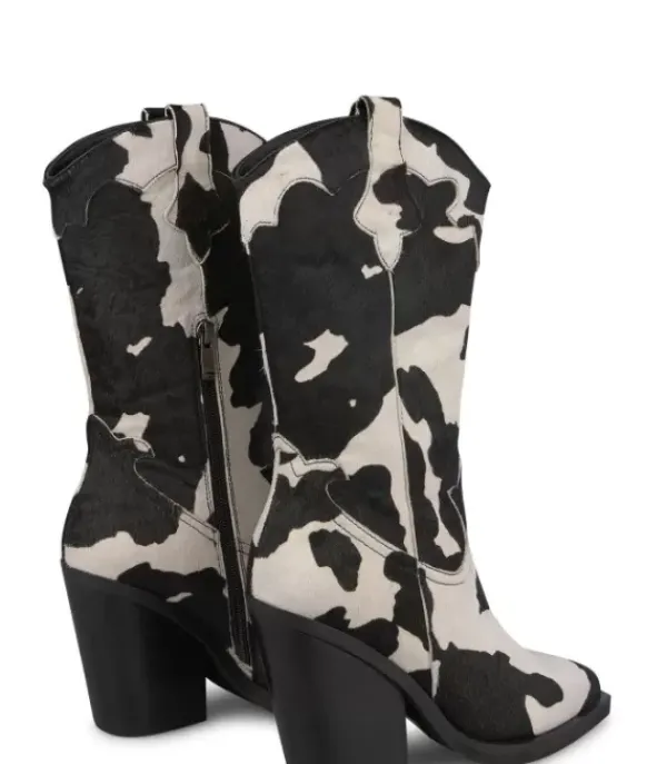 Botas Tacón*Alma en Pena Comprar Bota Vaquera De Piel