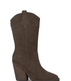 Botas Tacón*Alma en Pena Comprar Bota Vaquera De Piel