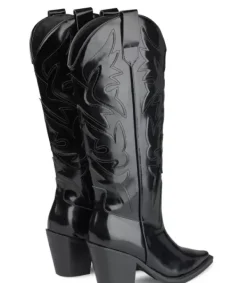 Botas Tacón*Alma en Pena Comprar Bota Vaquera Piel Tacón