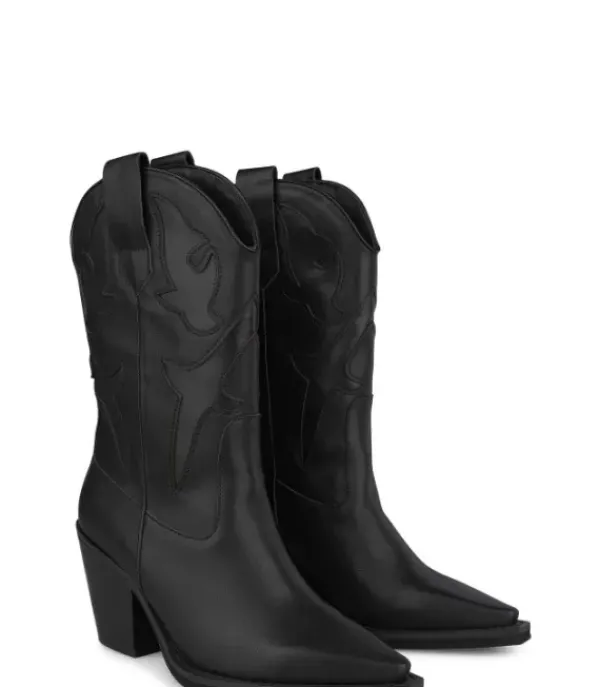 Botas Tacón*Alma en Pena Comprar Bota Vaquera Pierna Baja