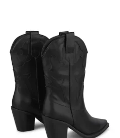 Botas Tacón*Alma en Pena Comprar Bota Vaquera Pierna Baja