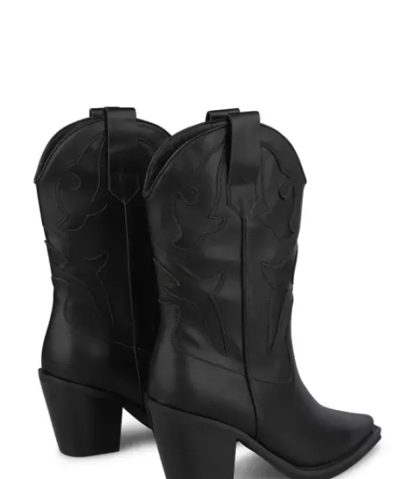 Botas Tacón*Alma en Pena Comprar Bota Vaquera Pierna Baja