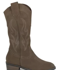 Botas Azules*Alma en Pena Comprar Bota Vaquera Plana