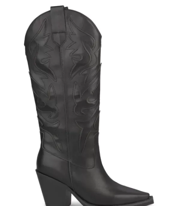 Botas Tacón*Alma en Pena Comprar Bota Vaquera Tacón Piel