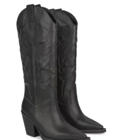 Botas Tacón*Alma en Pena Comprar Bota Vaquera Tacón Piel