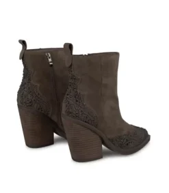 Botines Tacón*Alma en Pena Comprar Botin Adornado Con Pedreria