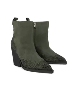 Botines Tacón*Alma en Pena Comprar Botin Adornado Con Pedreria