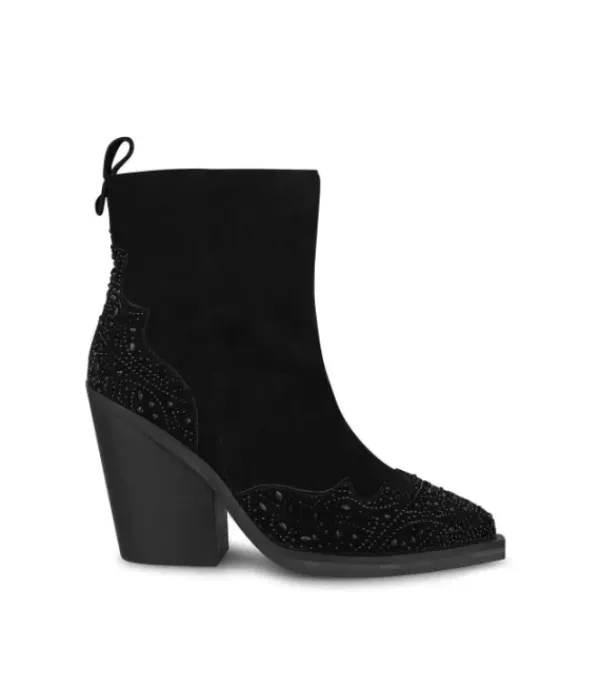Botines Tacón*Alma en Pena Comprar Botin Adornado Con Pedreria