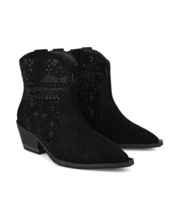 Botines Planos*Alma en Pena Comprar Botin Adornado Con Pedreria