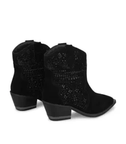 Botines Planos*Alma en Pena Comprar Botin Adornado Con Pedreria