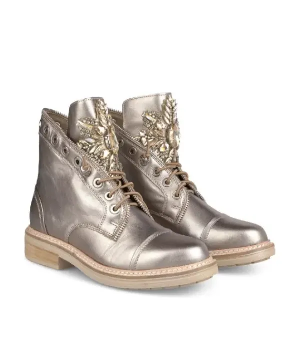Botines Planos*Alma en Pena Comprar Botin Adorno Central