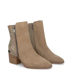 Botines Tacón*Alma en Pena Comprar Botin Adornos Cremallera Lateral