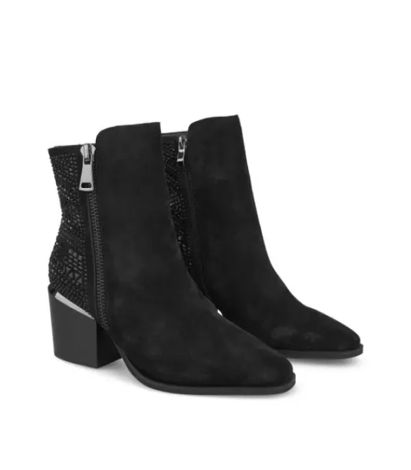 Botines Tacón*Alma en Pena Comprar Botin Adornos Cremallera Lateral