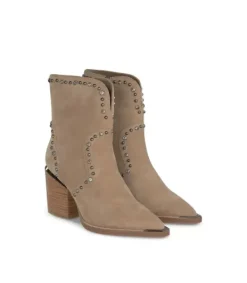 Botines Tacón*Alma en Pena Comprar Botin Arrugado Con Detalles
