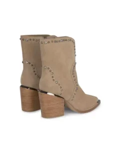 Botines Tacón*Alma en Pena Comprar Botin Arrugado Con Detalles