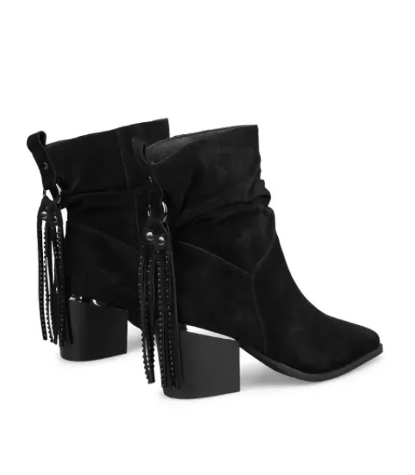 Botines Tacón*Alma en Pena Comprar Botin Arrugado Cremallera