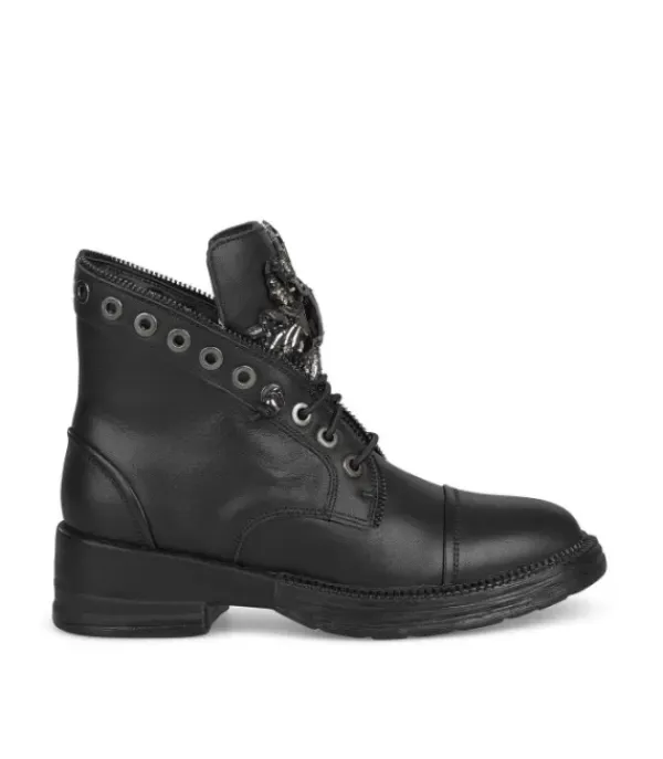 Botines Planos*Alma en Pena Comprar Botin Con Adorno Central